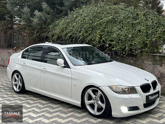 2009 3.20İ E90 HATASIZ DEĞİŞENSİZ 1.5 PRÇ BOYALI 320.000 KM