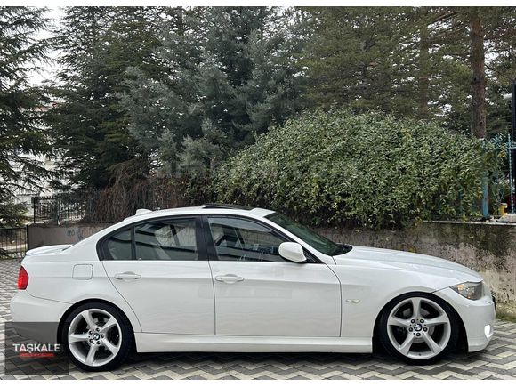 2009 3.20İ E90 HATASIZ DEĞİŞENSİZ 1.5 PRÇ BOYALI 320.000 KM