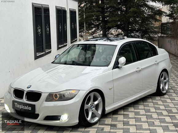 2009 3.20İ E90 HATASIZ DEĞİŞENSİZ 1.5 PRÇ BOYALI 320.000 KM