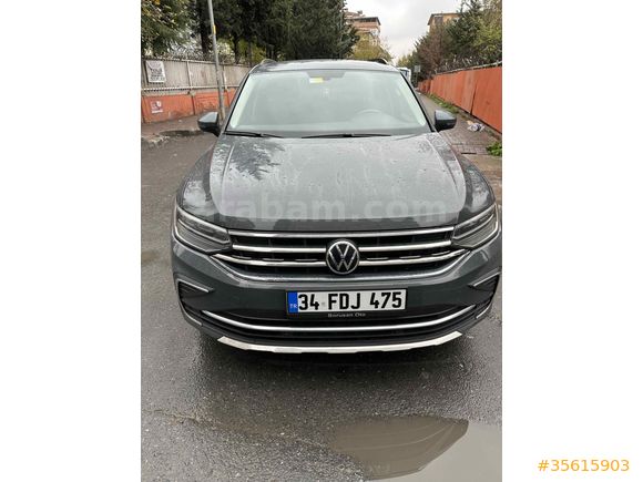 Sahibinden Volkswagen Tiguan 1.5 TSI Life 2022 Model 