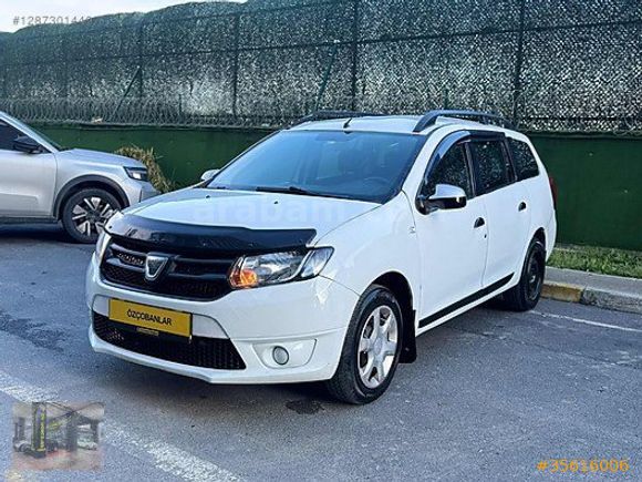 2016 DACİA LOGAN MCV İLK ELDEN, 95.000 KM KREDİYE UYGUN