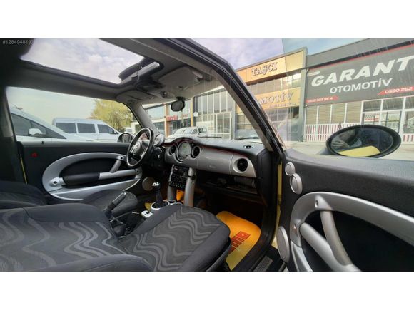 COOPER 1.6 TÜRKİYE PAKETİ DİKKATLER ÜZERİNDE
