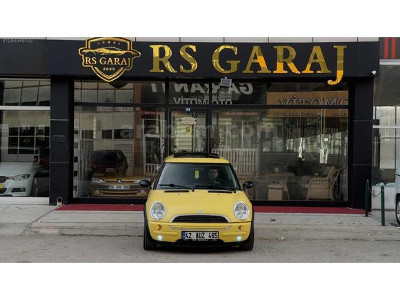 COOPER 1.6 TÜRKİYE PAKETİ DİKKATLER ÜZERİNDE