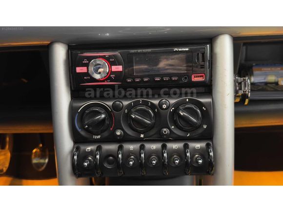COOPER 1.6 TÜRKİYE PAKETİ DİKKATLER ÜZERİNDE