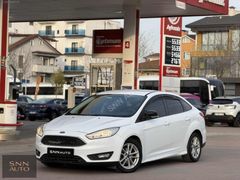 2017 FORD FOCUS 1.6 TDCİ TREND-X 180.100 KM DEĞİŞENSİZ TRAMERSİZ