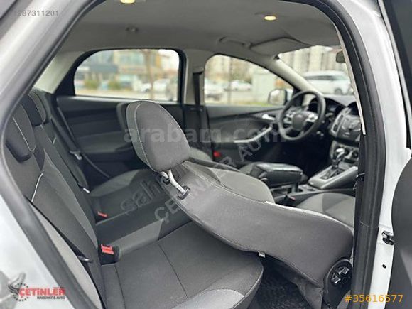 ÇETİNLER AUTO'DAN FORD FOCUS TEMİZ AİLE ARACI