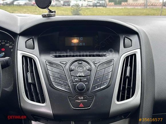 ÇETİNLER AUTO'DAN FORD FOCUS TEMİZ AİLE ARACI