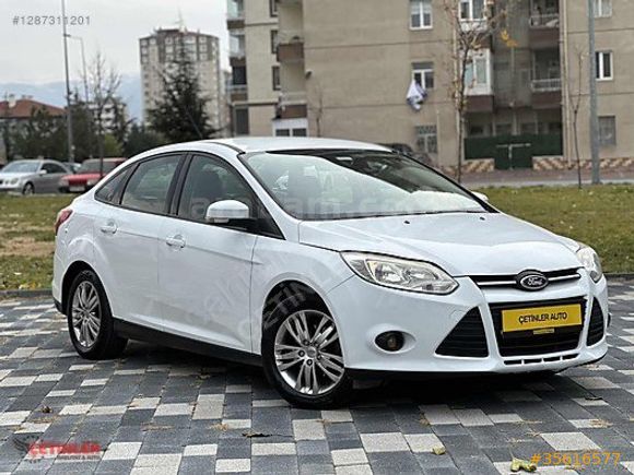 ÇETİNLER AUTO'DAN FORD FOCUS TEMİZ AİLE ARACI