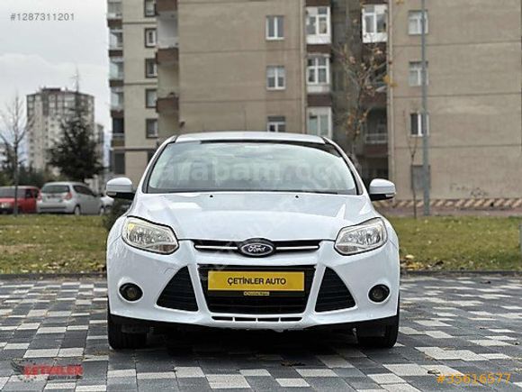 ÇETİNLER AUTO'DAN FORD FOCUS TEMİZ AİLE ARACI