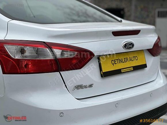 ÇETİNLER AUTO'DAN FORD FOCUS TEMİZ AİLE ARACI