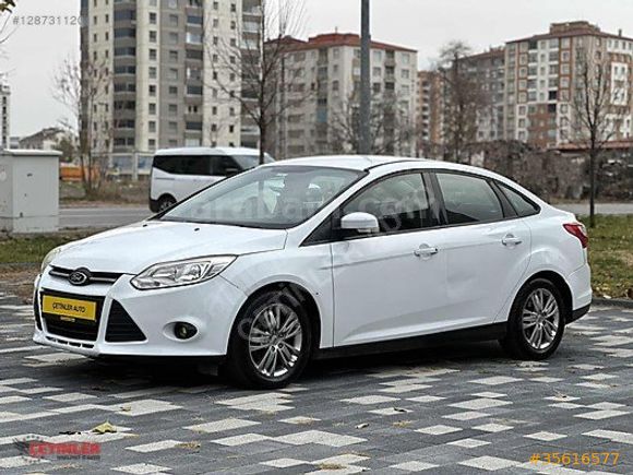 ÇETİNLER AUTO'DAN FORD FOCUS TEMİZ AİLE ARACI
