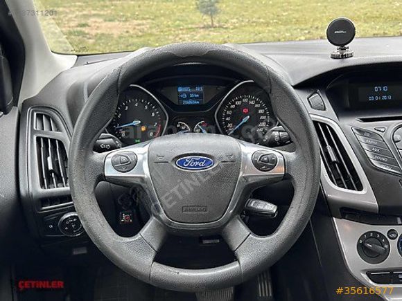 ÇETİNLER AUTO'DAN FORD FOCUS TEMİZ AİLE ARACI