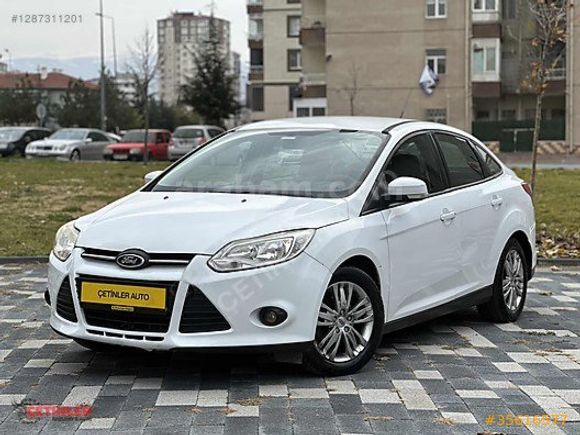 ÇETİNLER AUTO'DAN FORD FOCUS TEMİZ AİLE ARACI