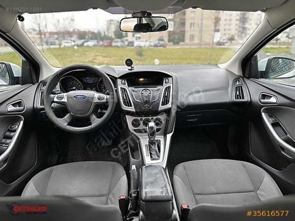 ÇETİNLER AUTO'DAN FORD FOCUS TEMİZ AİLE ARACI