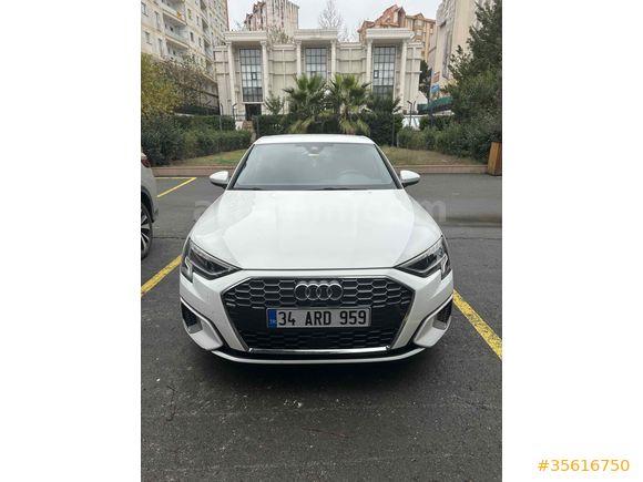 Sahibinden Audi A3 Sportback 30 TFSI Advanced 2022 Model 