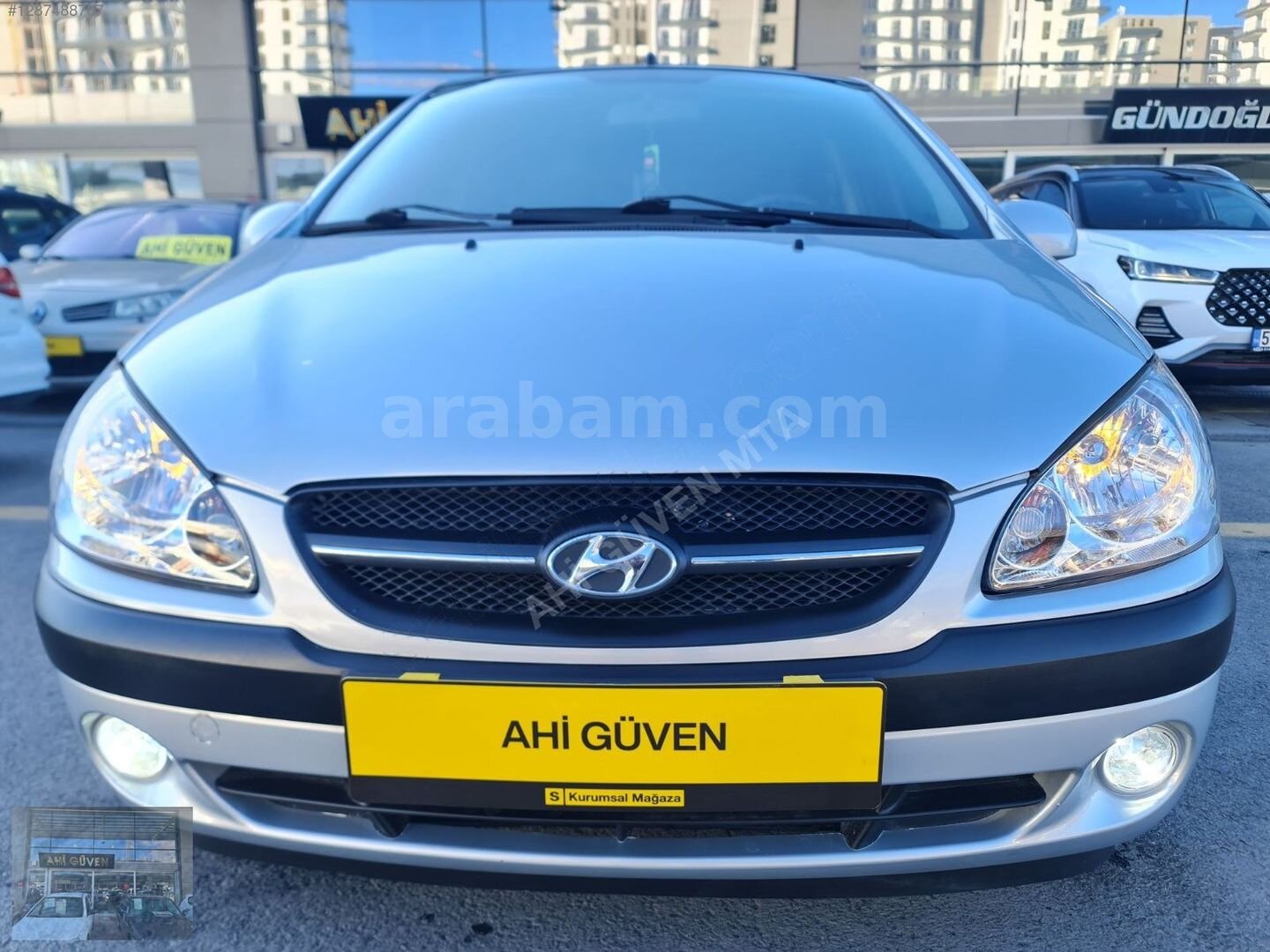 Galeriden Hyundai Getz 1.5 CRDi VGT 2006 Model Ankara 220.000 km Gri 2