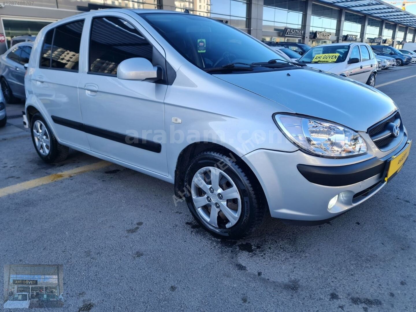 Galeriden Hyundai Getz 1.5 CRDi VGT 2006 Model Ankara 220.000 km Gri 5