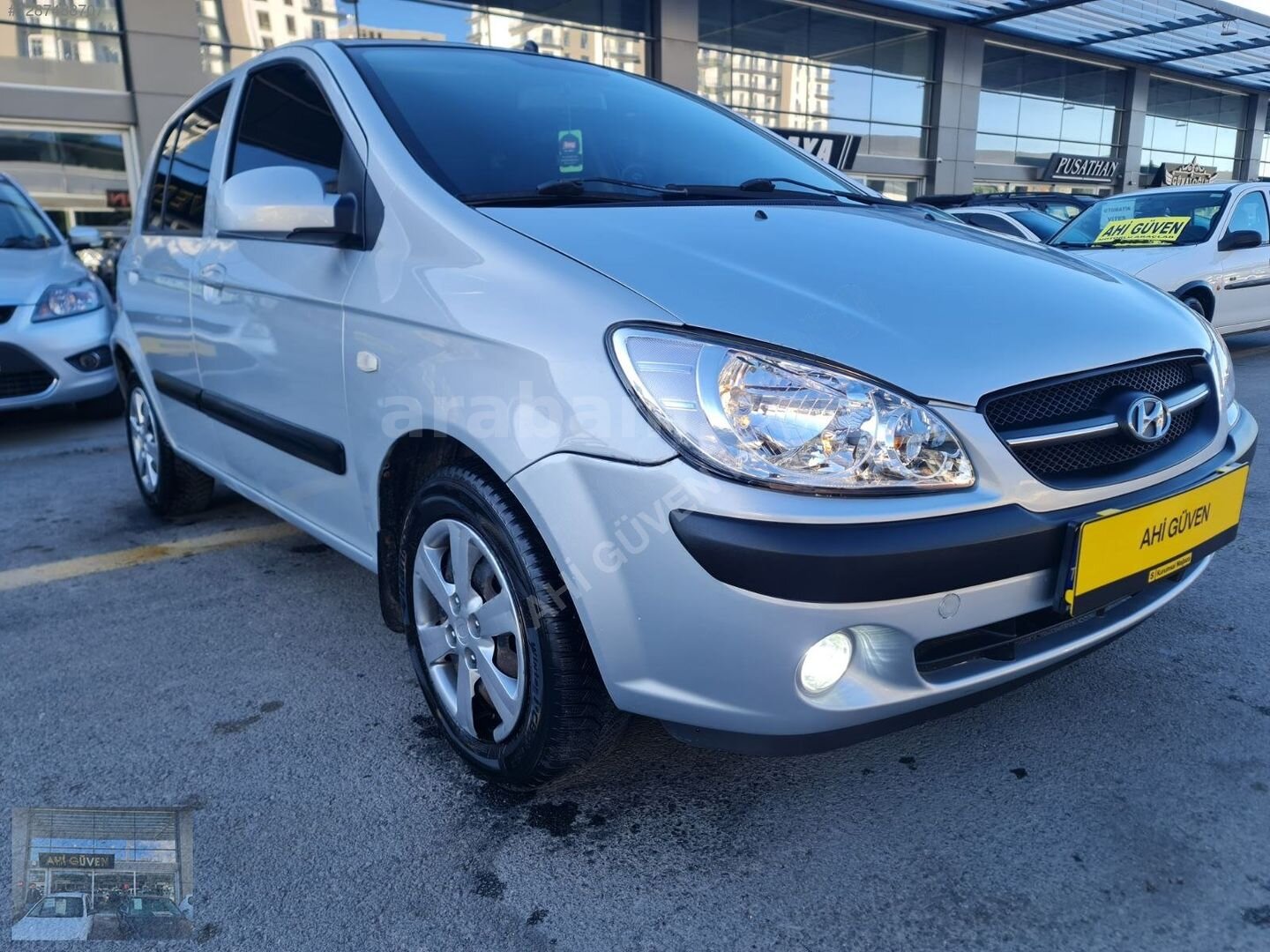 Galeriden Hyundai Getz 1.5 CRDi VGT 2006 Model Ankara 220.000 km Gri 4