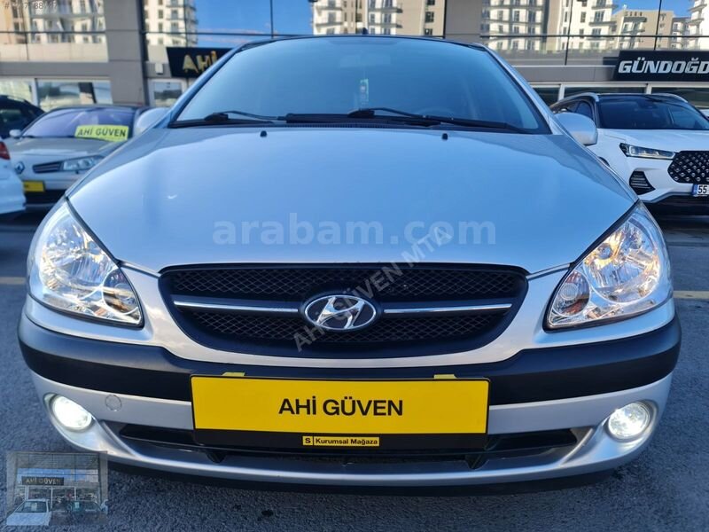 Galeriden Hyundai Getz 1.5 CRDi VGT 2006 Model Ankara 220.000 km Gri
