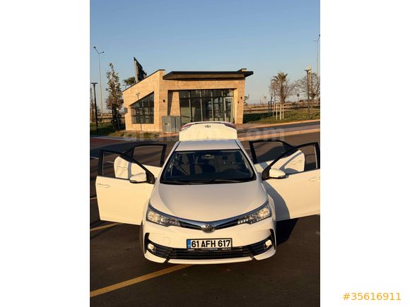 Sahibinden Toyota Corolla 1.4 D-4D Touch 2017 Model 