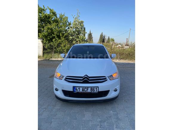 Sahibinden Citroen C-Elysee 1.6 HDi Exclusive 2016 Model 