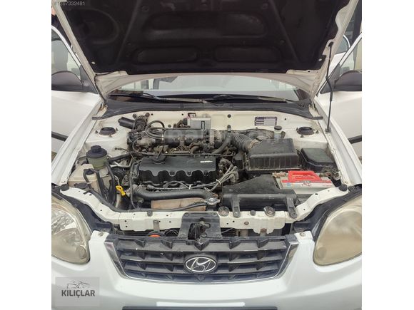 DEĞİŞENSİZ 3 LOKAL BOYA ACCENT ADMİRE KLİMALI