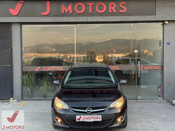 J MOTORS' EMSALSİZ 2013 MODEL OPEL ASTRA J 1.3 CDTİ ENJOY ACTİVE