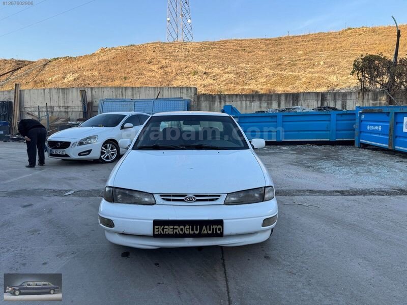 Galeriden Kia Sephia 1.6 GTX 1998 Model Kahramanmaraş 410.000 km Beyaz