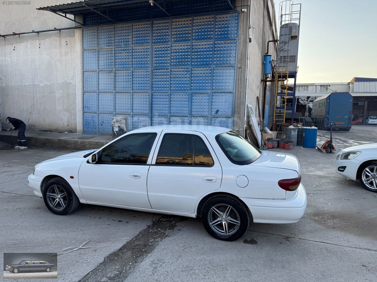 Galeriden Kia Sephia 1.6 GTX 1998 Model Kahramanmaraş 410.000 km Beyaz 6