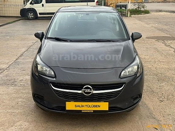 Salih Tülüben'den 2016 Corsa 1.4 Design Otomatik / Kk 12 Taksit