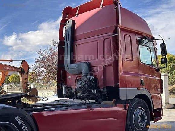 DAF CF 85.430 Retarderli orijinal sorunsuz çekici fırsat fiyat