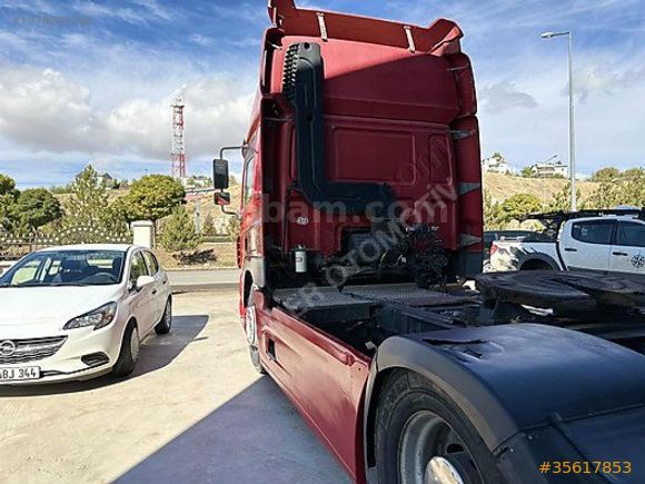 DAF CF 85.430 Retarderli orijinal sorunsuz çekici fırsat fiyat