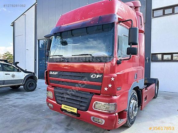 DAF CF 85.430 Retarderli orijinal sorunsuz çekici fırsat fiyat