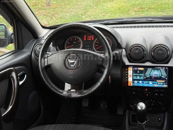 DACİA DUSTER 1.5 DCİ 4X2 LAUREATE ORJİNAL EMSALSİZ TEMİZLİKTE