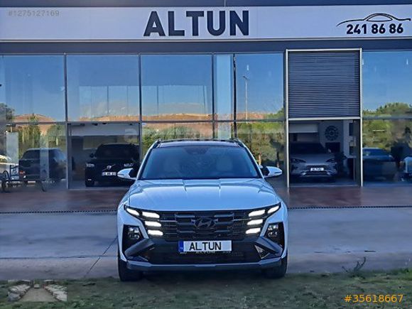 2024 HYUNDAI TUCSON 1.6 CRDİ ELİTE+MAKYAJLI 21.000 KM'de HATASIZ