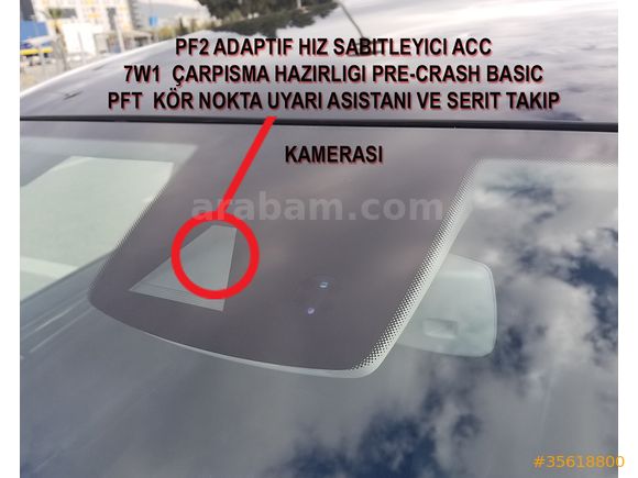 Dolu+Dolu, TR Tek olduğu Doğuş Oto Teyitli Özel Sipariş Golf VII