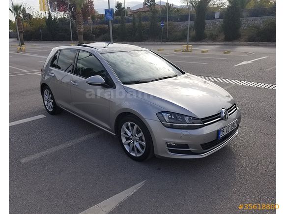 Dolu+Dolu, TR Tek olduğu Doğuş Oto Teyitli Özel Sipariş Golf VII