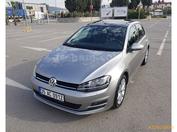 Dolu+Dolu, TR Tek olduğu Doğuş Oto Teyitli Özel Sipariş Golf VII