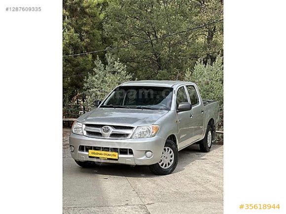 TOYOTA HILUX 2.5 SORUNSUZ YAKIT CİMRİSİ