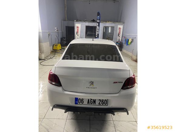 Sahibinden Peugeot 301 1.6 HDi Active 2017 Model