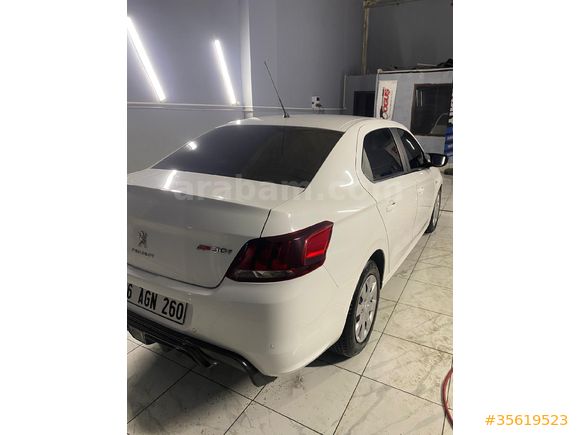 Sahibinden Peugeot 301 1.6 HDi Active 2017 Model