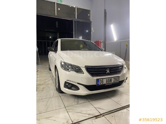 Sahibinden Peugeot 301 1.6 HDi Active 2017 Model