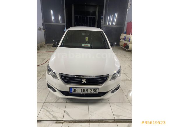 Sahibinden Peugeot 301 1.6 HDi Active 2017 Model