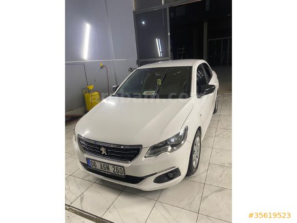 Sahibinden Peugeot 301 1.6 HDi Active 2017 Model