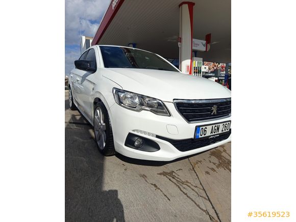 Sahibinden Peugeot 301 1.6 HDi Active 2017 Model