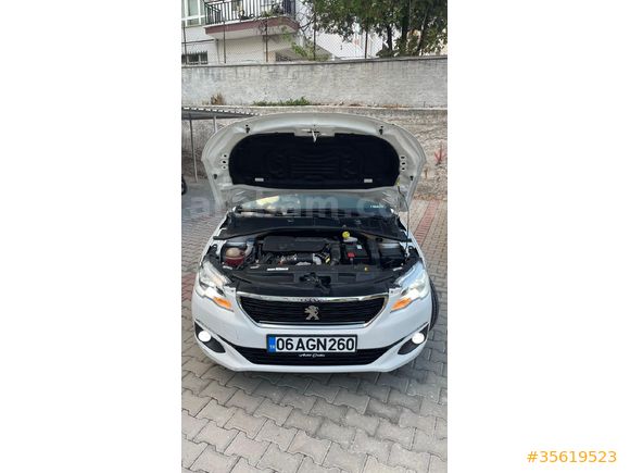Sahibinden Peugeot 301 1.6 HDi Active 2017 Model