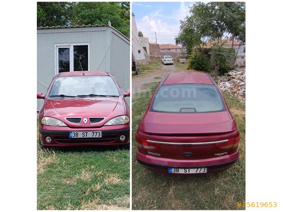 Sahibinden Renault Megane 1.6 RTE 2000 Model