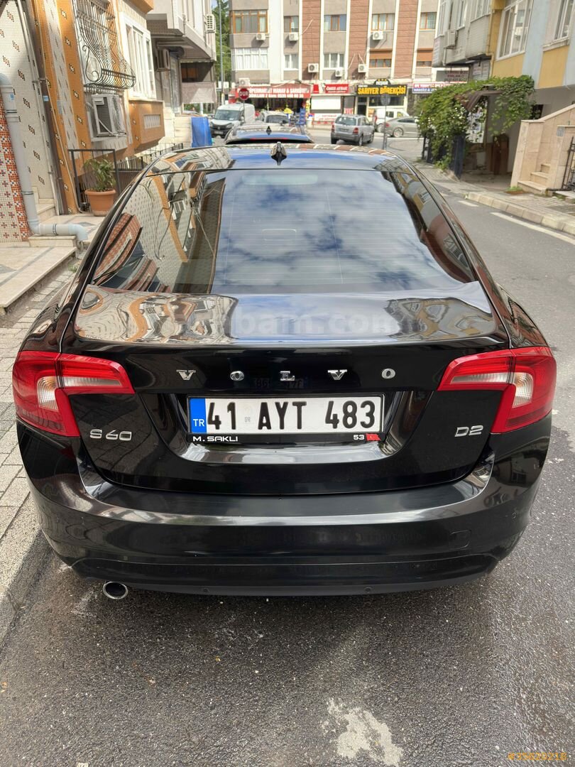 Sahibinden Volvo S60 1.6 D Premium 2014 Model Kocaeli 106.000 km Siyah 5