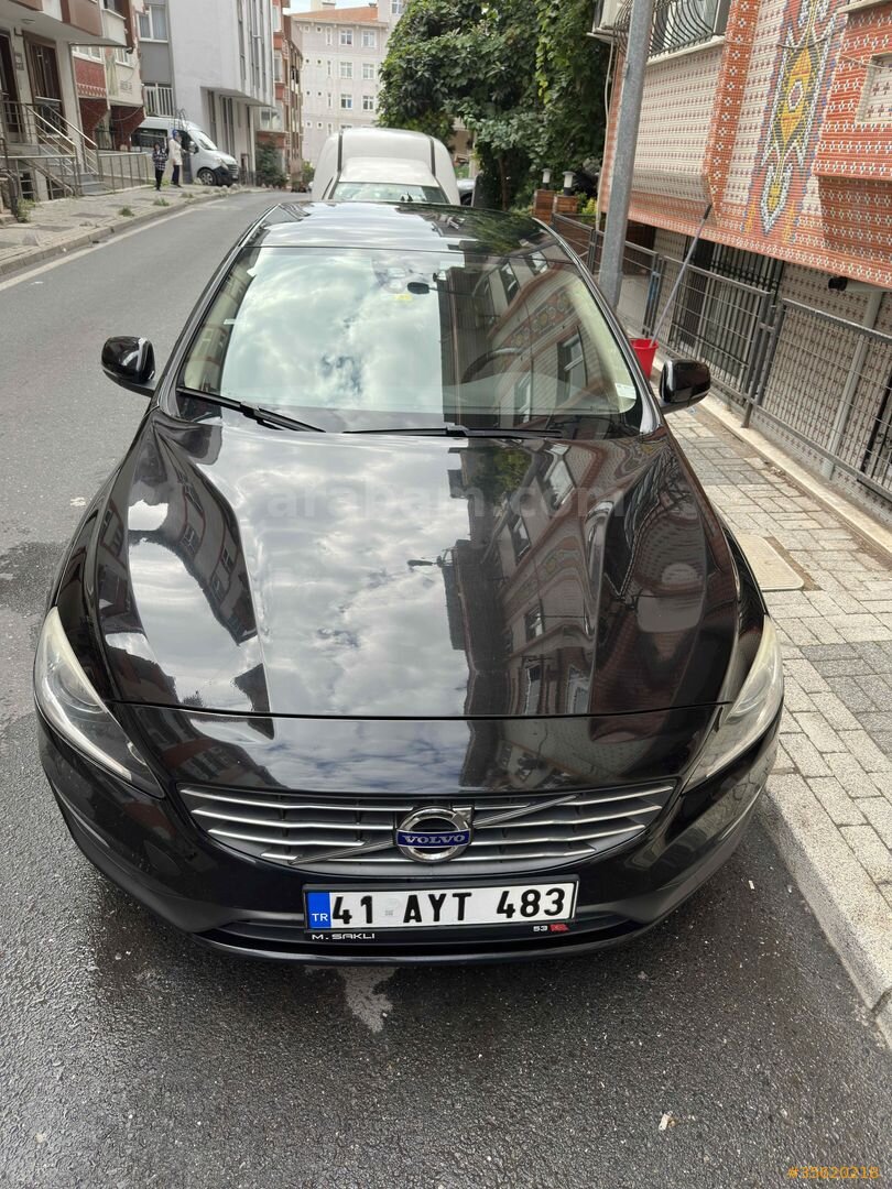 Sahibinden Volvo S60 1.6 D Premium 2014 Model Kocaeli 106.000 km Siyah 4