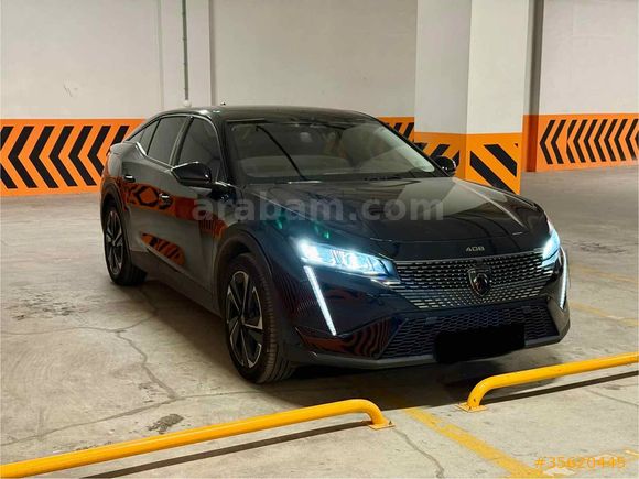 Sahibinden Hatasız Peugeot 408 Allure 2025 Çıkışlı 